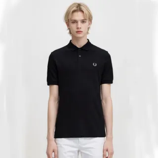 【FRED PERRY】男生 POLO衫 經典刺繡LOGO 麥穗 桂冠 短