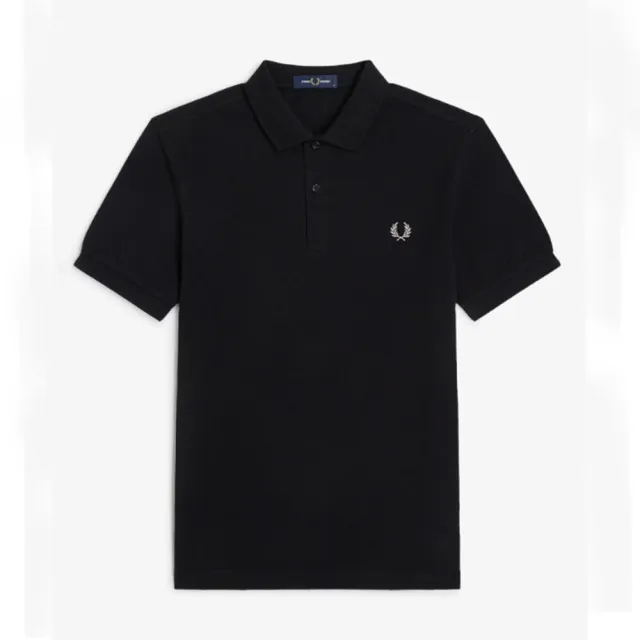 【FRED PERRY】男生 POLO衫 經典刺繡LOGO 麥穗 桂冠 短