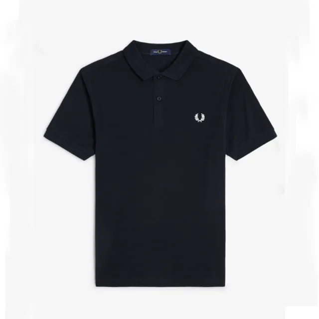 【FRED PERRY】男生 POLO衫 經典刺繡LOGO 麥穗 桂冠 短