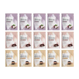 【TRYALL】機能植物蛋白飲隨手包 15入