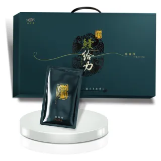 【漁嗜嚐】鰻給力鱸鰻精禮盒30入*3盒