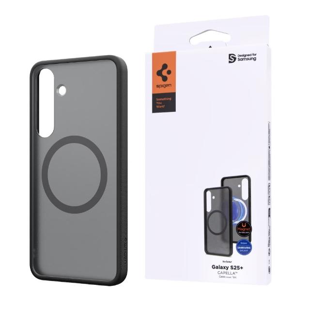 【Samsung 三星】原廠公司貨 S25+ Spigen-Capella 霧面磁吸保護殼 FPS936(盒裝)