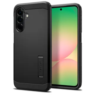 【Spigen】Galaxy A56 5G Tough Armor-軍規防摔保護殼(黑)