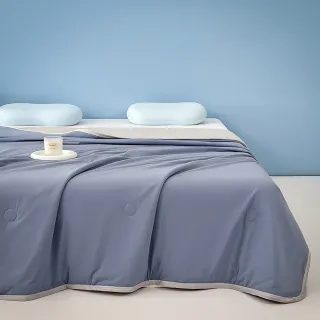 【Sleep Club】買一送一 黑科技冰絲酷涼被 冰絲被 冰冰被(四季被 涼被 夏被 涼被 冰涼被 韓國被) 涼被/冷氣