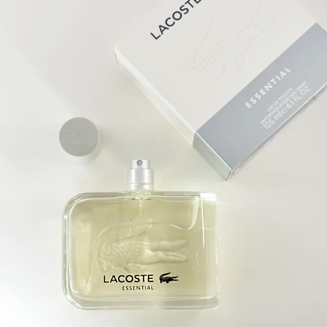 【LACOSTE】Essential 異想世界男性淡香水 125ml(平行輸入)