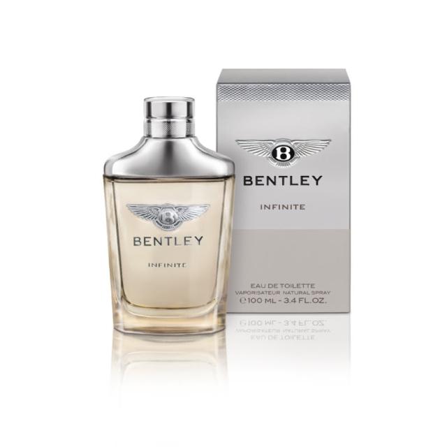 【Bentley 賓利】Infinite 無畏 男性淡香精100ml(專櫃公司貨)