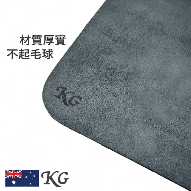 【澳洲KG】嚴選擦琴布三入組 擦拭布 樂器清潔布 拋光布(雙面麂皮絨設計)