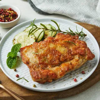 【大成】買20加送5包黃金脆皮雞腿排｜義式香草去骨雞腿排超值20包｜共25包｜大成食品(雞腿排 雞排 家常菜)