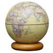 FunGlobe 8英寸AR滾珠萬向旋轉地球儀(衛星款/仿古款)