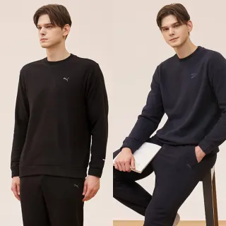 PUMA  FLEECE太空絨男休閒套*2(U)