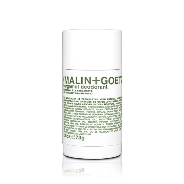 【(MALIN+GOETZ)】Bergamot 佛手柑體香膏 73g