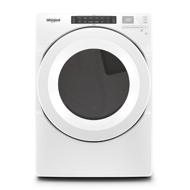 【Whirlpool 惠而浦】16公斤〔桶裝〕瓦斯乾衣機(8TWGD5620HW)