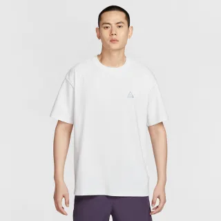 【NIKE 耐吉】短袖上衣 男 快乾 寬鬆版型 AS M NRG ACG SS TEE GCEL 白 IF0371-121