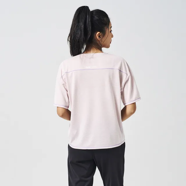 【BATIS 巴帝斯】女雙色短版短T - 兩色 - 25SS
