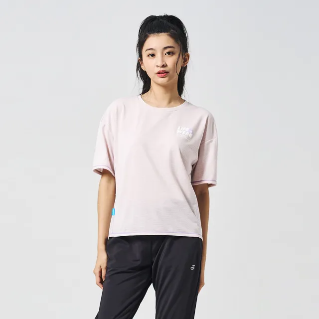 【BATIS 巴帝斯】女雙色短版短T - 兩色 - 25SS
