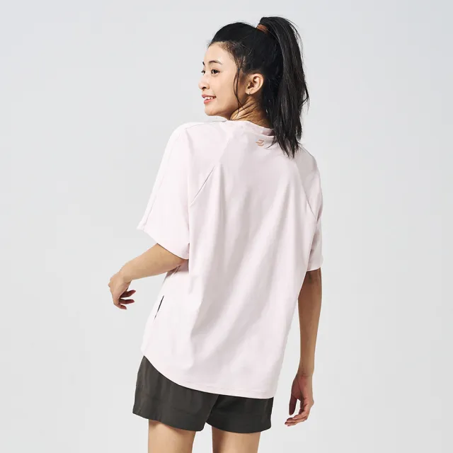 【BATIS 巴帝斯】女拉克蘭休閒短T - 三色 - 25SS