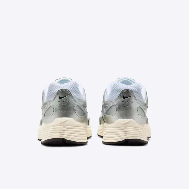 【NIKE 耐吉】P-6000 男 運動休閒鞋 復古鞋 Y2K 緩震 舒適 奶油底 白銀(CD6404-105)