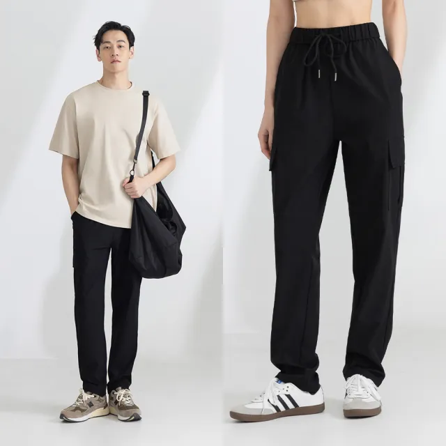 【CHECK2CHECK】冰磁口袋工作褲