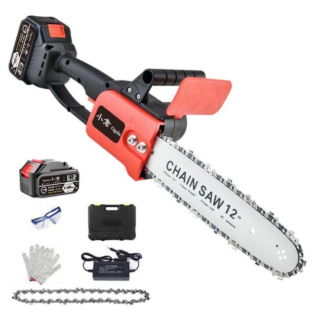 【Ogula 小倉】12寸無刷電鏈鋸