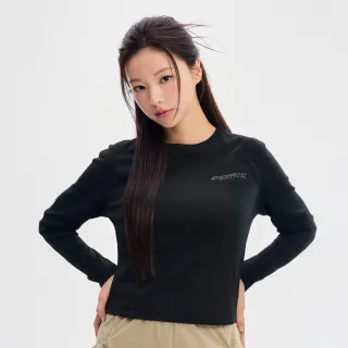 【Discovery Expedition】女版長袖T恤(DWRL42051-BKS)