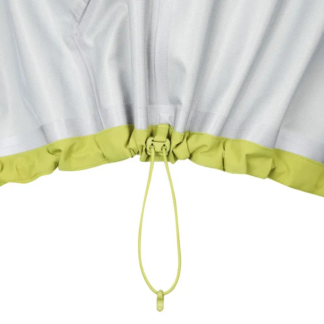 【Discovery Expedition】BERTEX 男版拉鍊外套 機能外套 防水 防風 抗UV(DMWJ3G051-OLN)