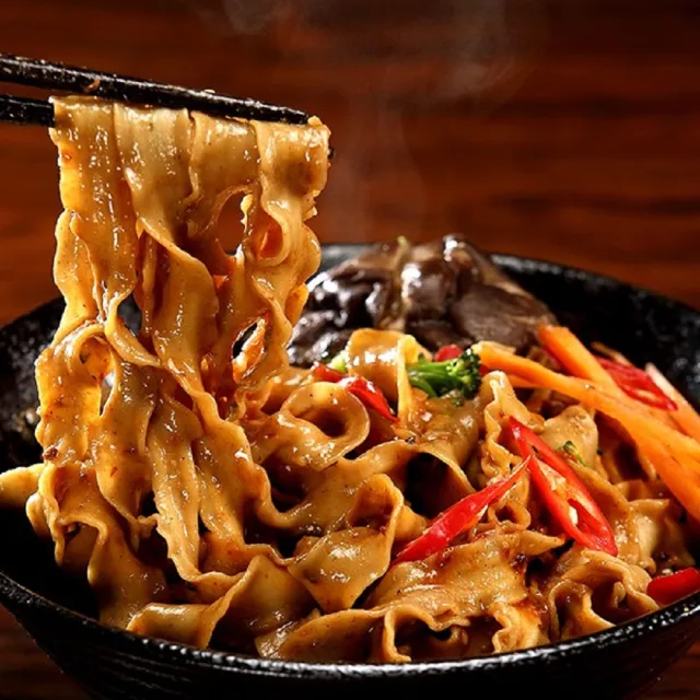【玉民】黃金蕎麥麵 3袋組 3風味任選(黃金麵 600g/波浪麵450g/QQ麵 550g)