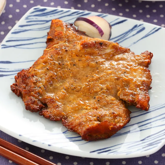 【八方行】懷舊古早味排骨3包組(900g/約10片/包)