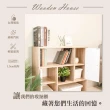 【木器屋】台灣製造 兩門收納櫃(E1板 五分板 收納櫃 置物櫃 組合櫃 抽屜櫃 櫃子 收納)