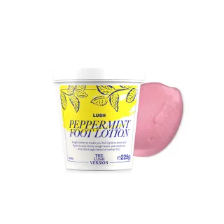 【LUSH 嵐舒】THE LUSH VERSION 薄荷潤足霜 225g(潤足霜/胡椒薄荷/杏仁/安息香)
