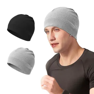 【匠心選品】素色快乾運動套頭帽(運動帽 防風帽 騎行帽 單車帽 保暖透氣睡帽)