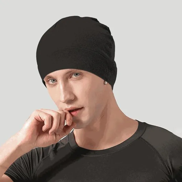 【匠心選品】素色快乾運動套頭帽(運動帽 防風帽 騎行帽 單車帽 保暖透氣睡帽)