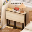 【Ashley House】3秒快展書桌-可移動收納摺疊桌書桌80x58x80cm(露營桌/餐桌/電腦桌/拜拜桌/工作桌)