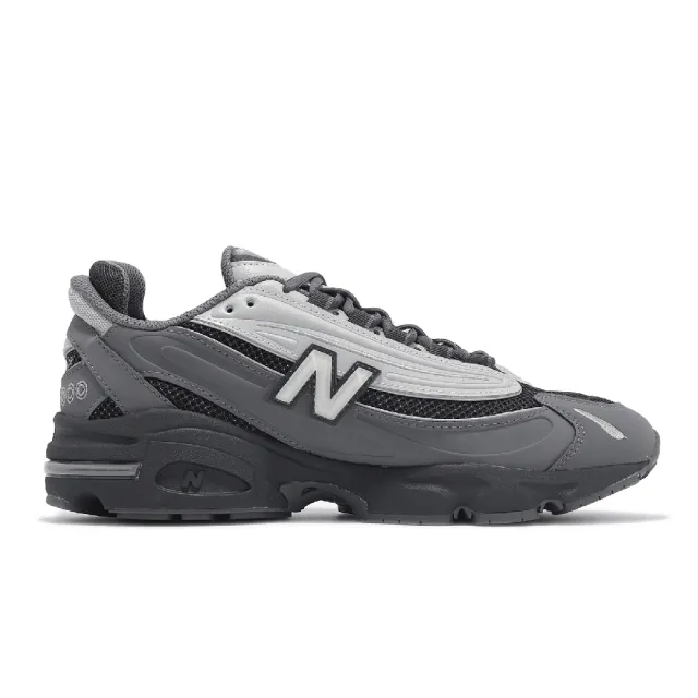 【NEW BALANCE】休閒鞋 1000 男鞋 女鞋 灰 黑 緩震 未來感 NB(M1000MEG-D)
