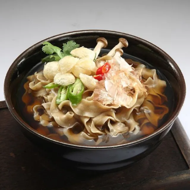 黃金蕎麥麵 5袋組 3風味(黃金麵 600g/波浪麵450g/QQ麵 550g)