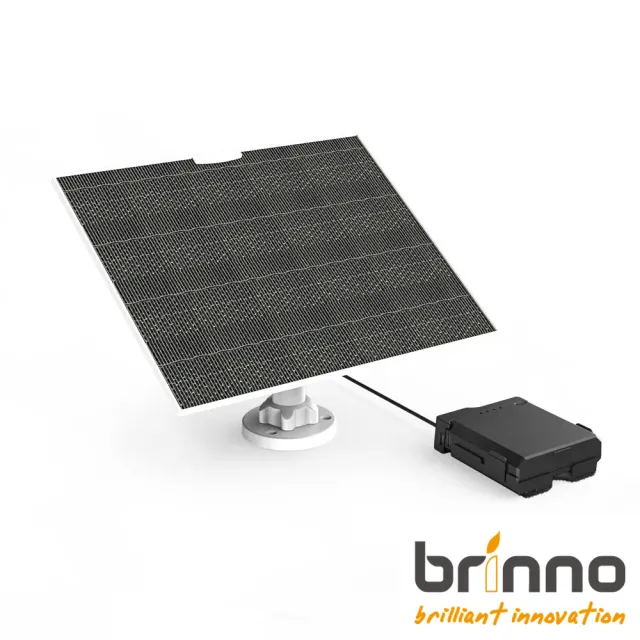【brinno】1+1高清版建築工程縮時攝影相機組(太陽能套組+BCC2000)