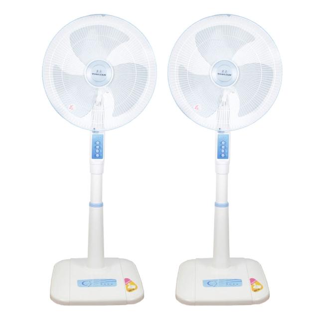 【東亮】16吋桌立扇/顏色隨機(TL-168超值二入組)