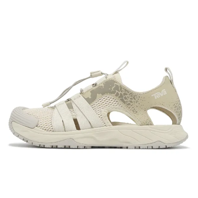 【TEVA】戶外鞋 Hydratrek Sandal CT 女鞋 卡其 輕量 護趾 防滑 戶外 山系 溯溪鞋(1166290WPPP)