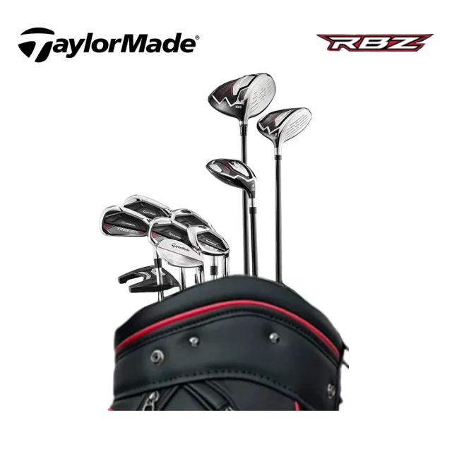 【TaylorMade】新款RBZ 男用套桿組 10支再送袋(Taylormade 男用整組、一次購齊)