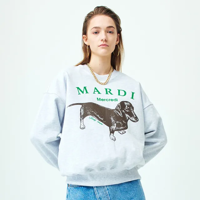 【MARDI MERCREDI】印花大學TEE 多色 經典小雛菊 藍花 純棉 TSHIRT FLOWERMARDI