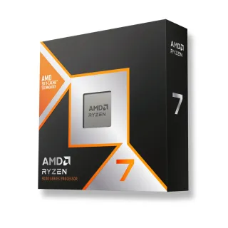 【AMD+希捷】U+2TB硬碟 組合★Ryzen R7-9800X3D 8核心處理器CPU(4.7 GHz)+2TB內接硬碟
