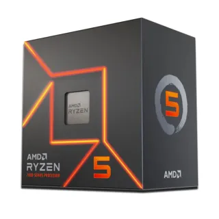 【AMD+希捷】U+2TB硬碟 組合★Ryzen R5-7600 六核心 中央處理器CPU(3.8GHz)+2TB內接硬碟