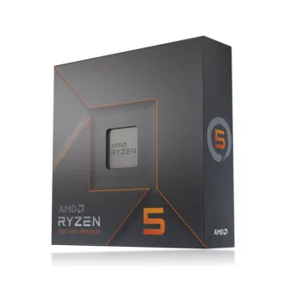 【AMD+希捷】U+2TB硬碟 組合★Ryzen R5-7600X 6核心 中央處理器CPU+2TB內接硬碟