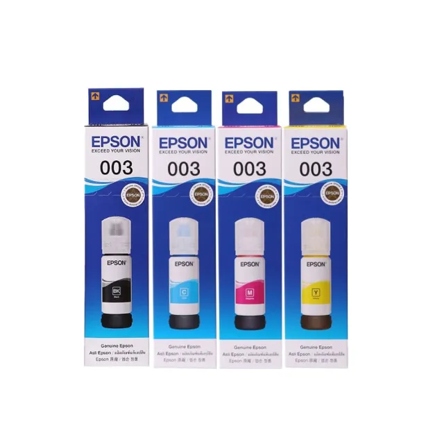 【EPSON】官方直營 搭1組T00V原廠1黑3彩墨水★L1210 高速單功能連續供墨印表機(2年保固組)
