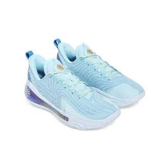 【UNDER ARMOUR】籃球鞋 UA CURRY 12 PSCS 湖水藍 彈力 舒適 耐磨 咖哩 12代 3028496-494