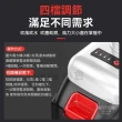 【Ogula 小倉】鼓風機 渦輪暴力風扇 無刷航模空氣砲（十節兩電）電顯4檔風速(1600g颶風/85mm涵道暴風機)