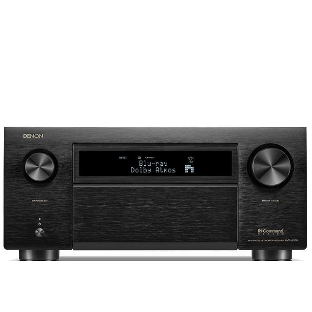 【Denon 天龍】環繞擴大機(AVR-A10H)