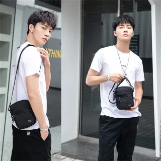 【MoonDy】隨身小包 小包包 男生小包 帆布小方包 機能小包 男生包包 包包男 韓版小方包 運