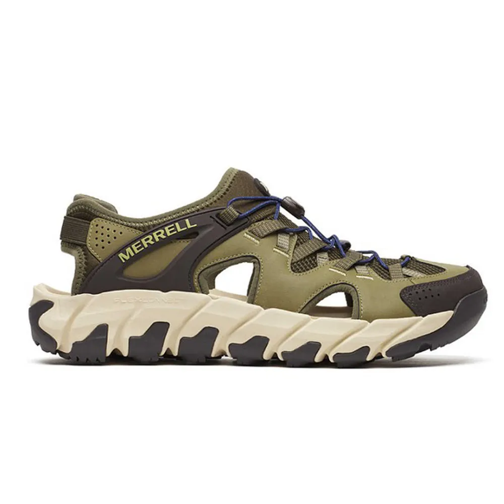 【MERRELL】男 MAIPO EXPLORER SIEVE 水陸休閒鞋.兩棲鞋.沙灘鞋.海灘鞋(ML038029 橄欖綠)