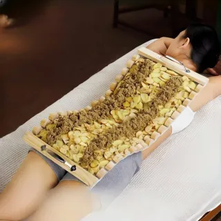 【楠陽艾】6月下殺-龍骨灸器具-大號：70*30cm(艾灸 養生保健 艾灸器具 艾絨)