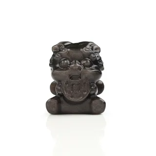 【石頭記】開運擺件(銀曜吞金獸)